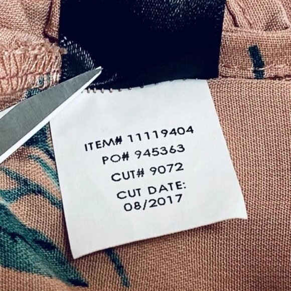 Torrid Wrap Front Blouse Women's 2X Pink Floral Lightweight Short Sleeve Tunic - Picture 3 of 5